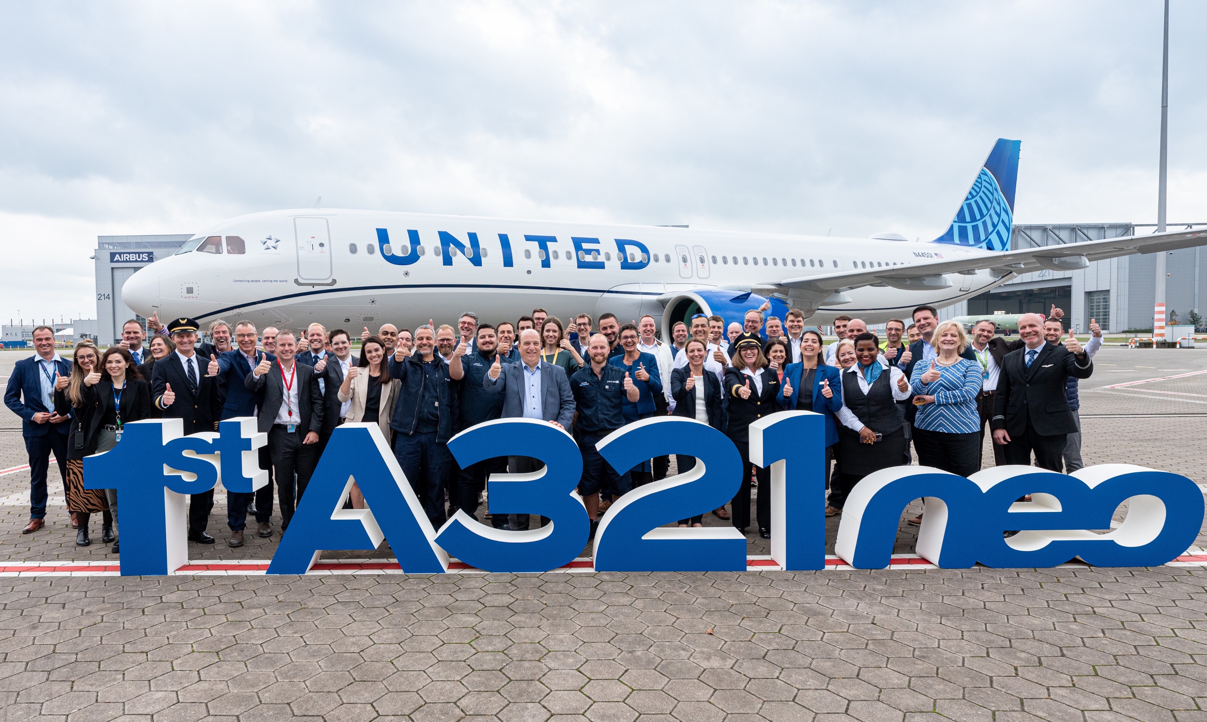 ³ A321neo UA1878 Economy Plusб