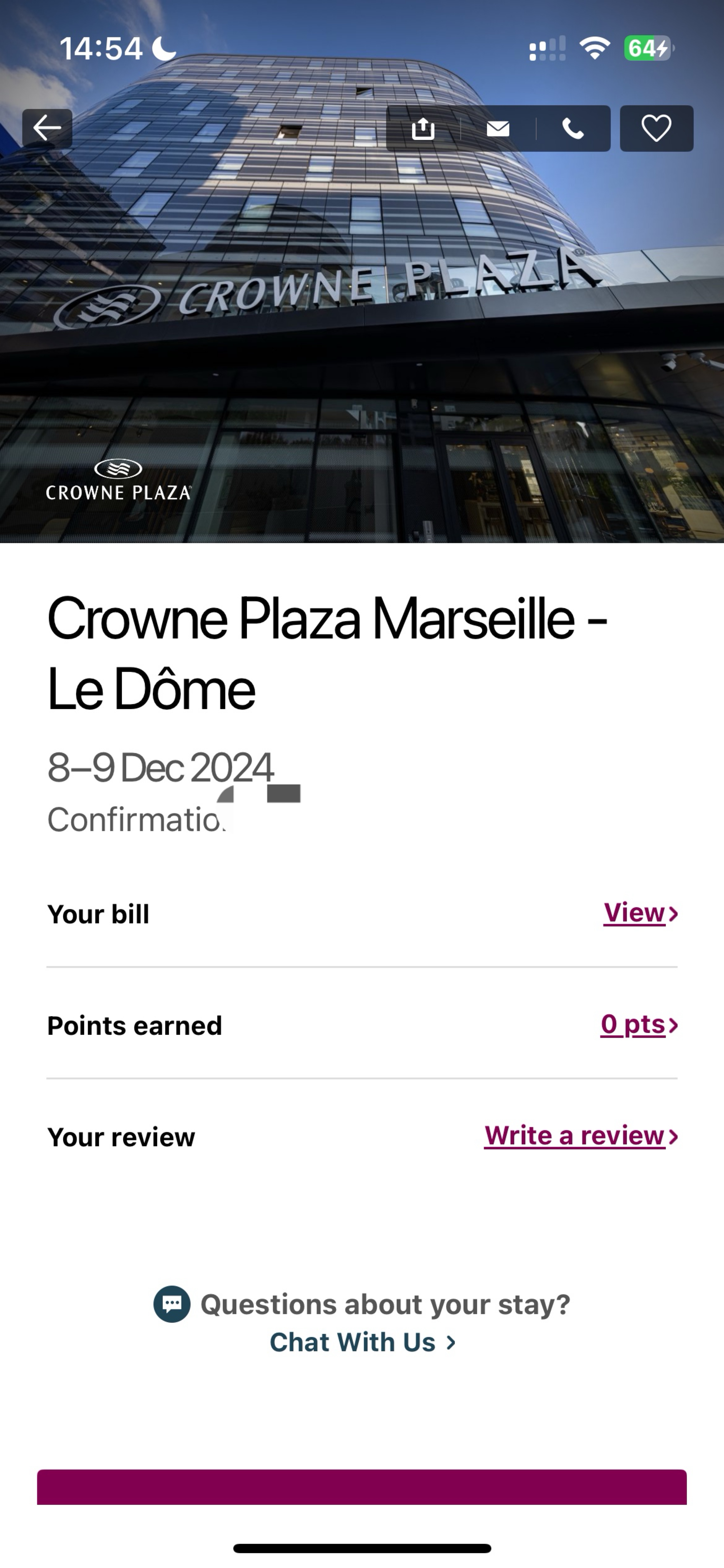 ֮IHG ʹڼCrowne Plaze Marseille-Le Dome