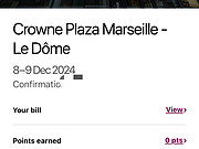 ֮<em>IHG</em> ʹڼCrowne Plaze Marseille-Le Dome