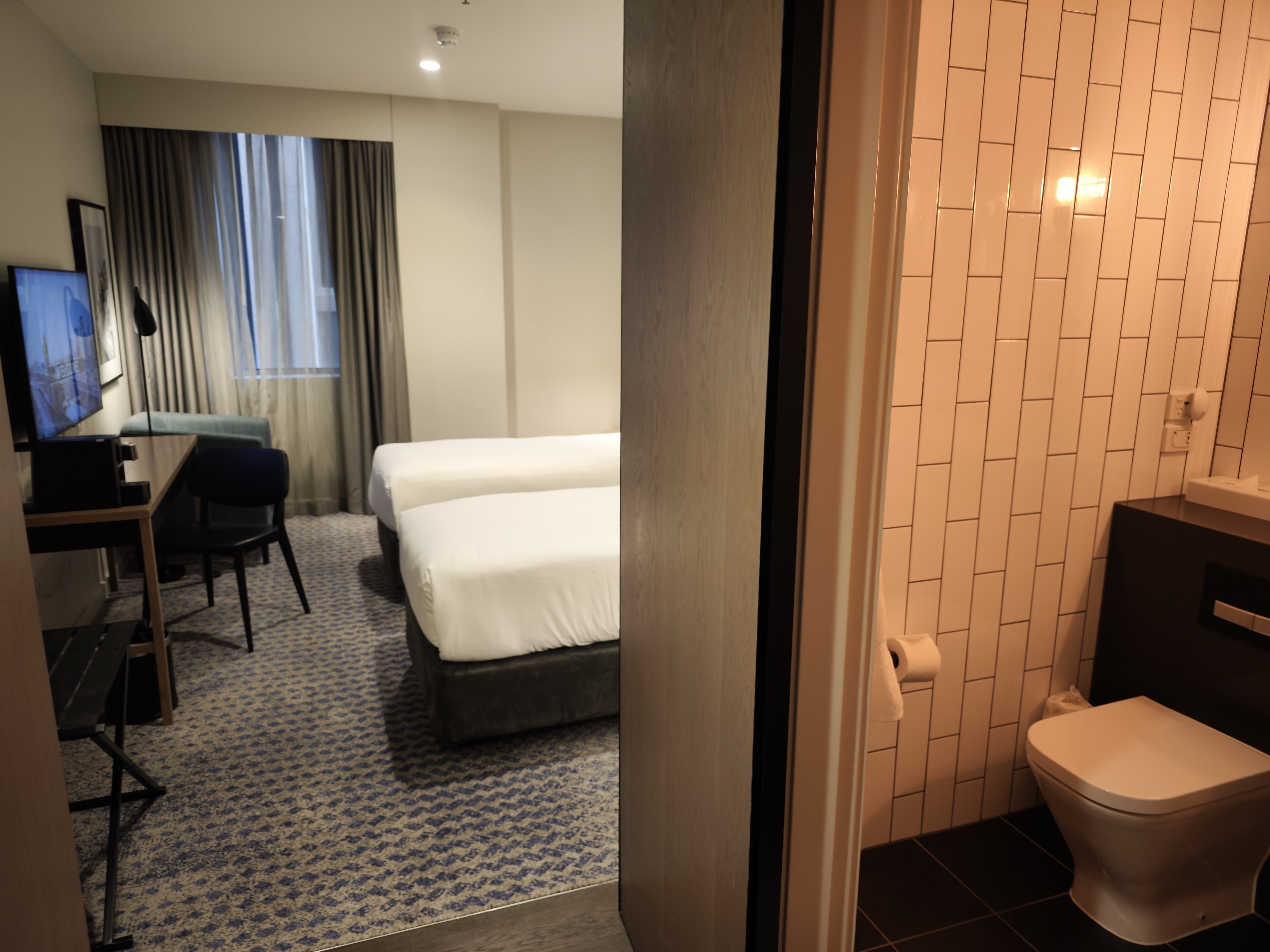 #Hilton˵ټ#īֵ½ϣ Double Tree By Hilton- Flinders St.