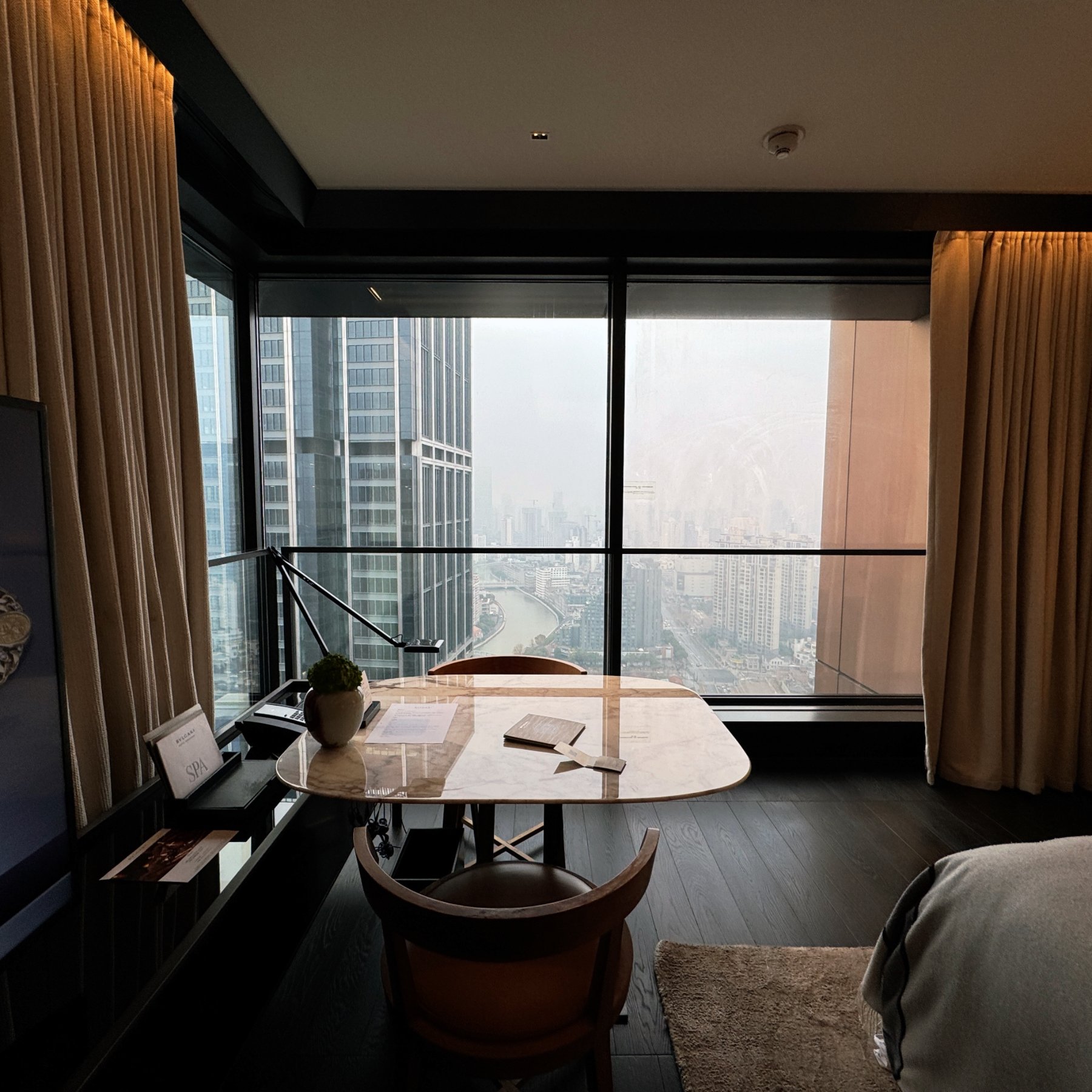 #вͣ#ϺBulgari Hotels Shanghai죨ͷƽͼ