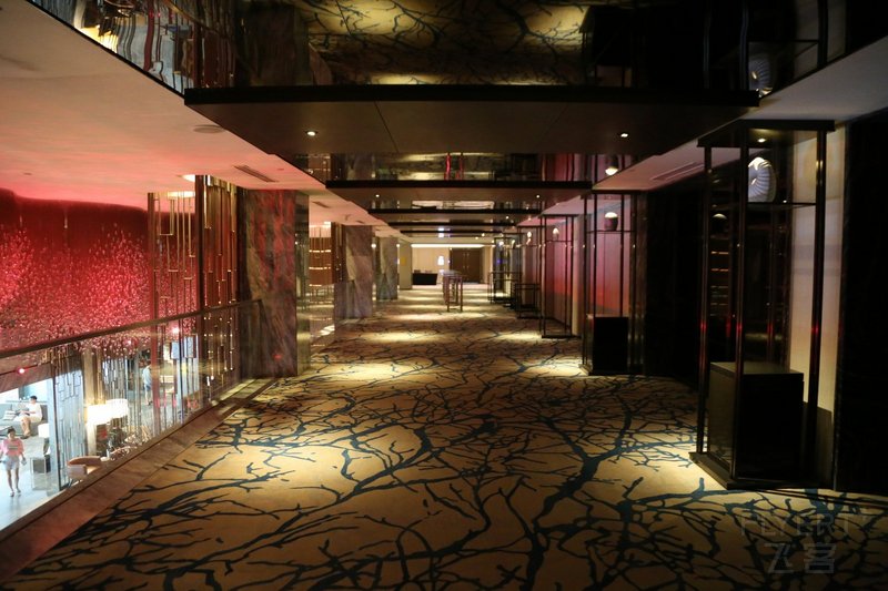 Kota Kinabalu--Hilton Kota Kinabalu Lobby (5).JPG