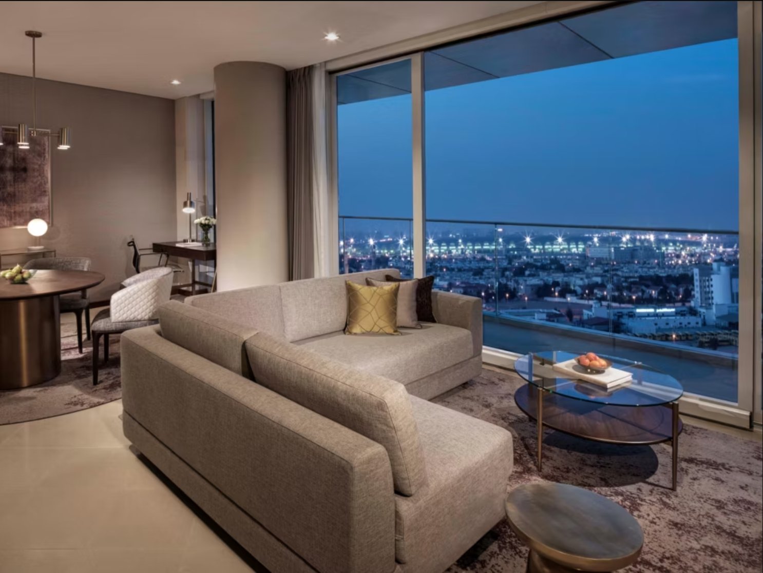 ֵóס-ϰ޼ʹԢ׷InterContinental Residence Suites Dubai Festival City