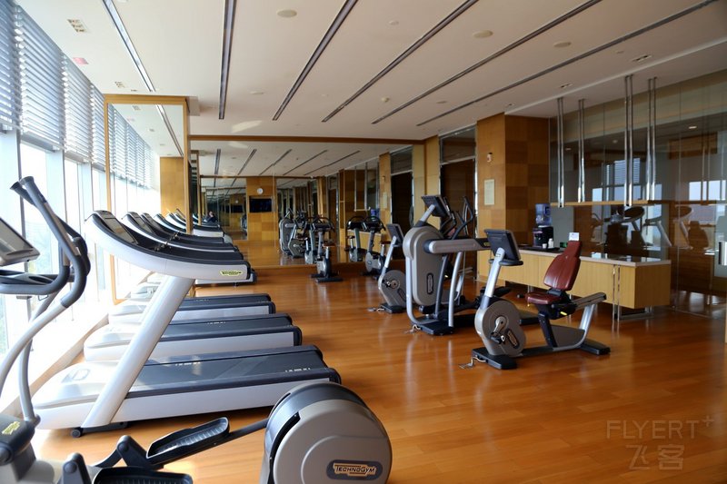 Xiamen--Doubletree by Hilton Xiamen Wuyuan Bay Fitness Center (5).JPG