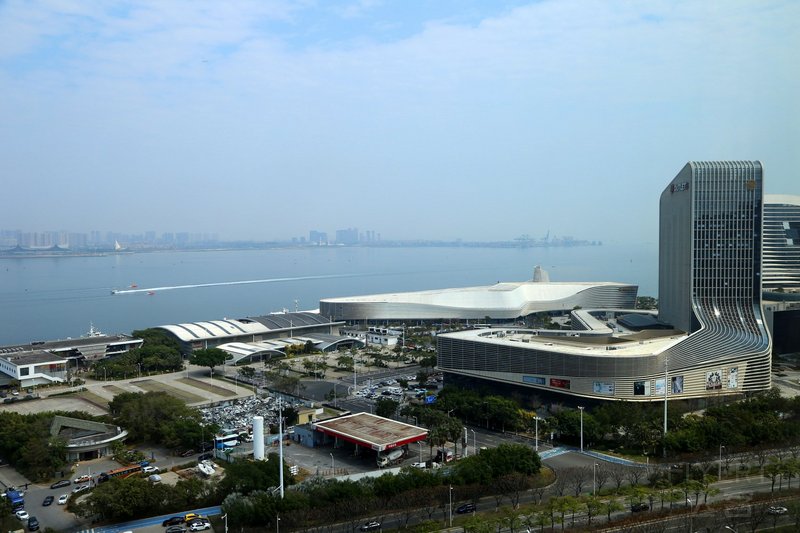 Xiamen--Doubletree by Hilton Xiamen Wuyuan Bay Room View (1).JPG