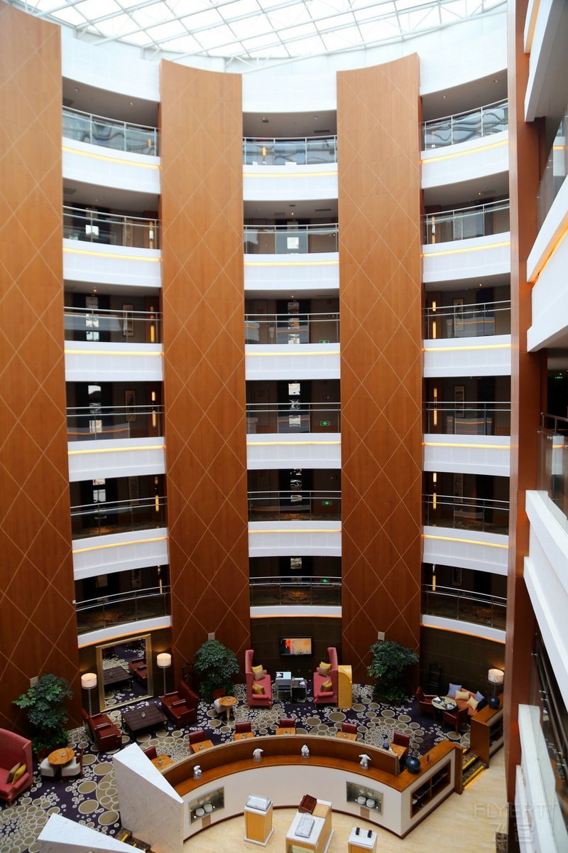 Beijing--Hilton Beijing Hallway (4).JPG