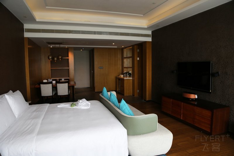 Sanya--The Westin Haitang Bay Resort Suite (5).JPG