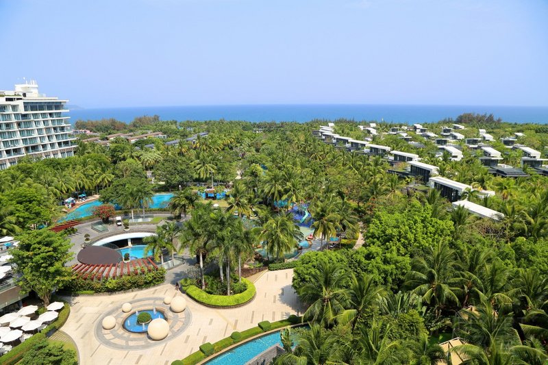 Sanya--The Westin Haitang Bay Resort Suite View (6).JPG