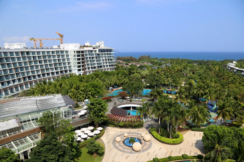 Sanya--The Westin Haitang Bay Resort Suite View (4).JPG