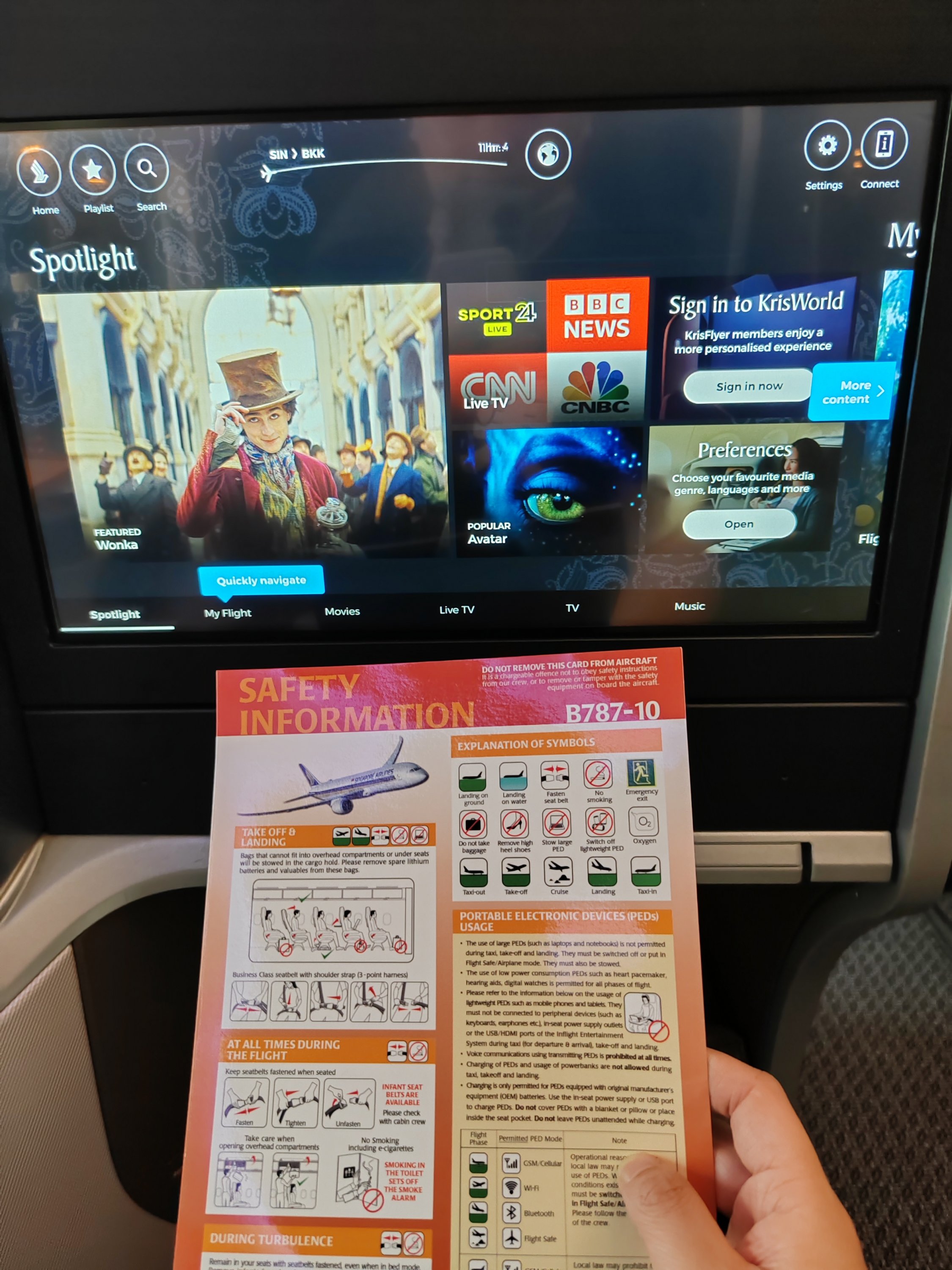 A great way to fly º PVG-SIN-BKK (£