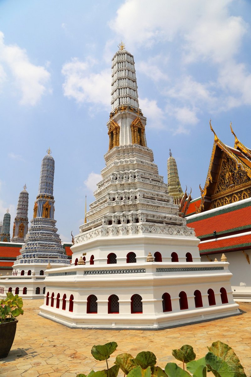 Bangkok--大皇宫和玉佛