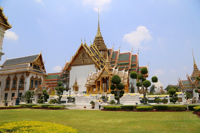 Bangkok--大皇宫和玉佛