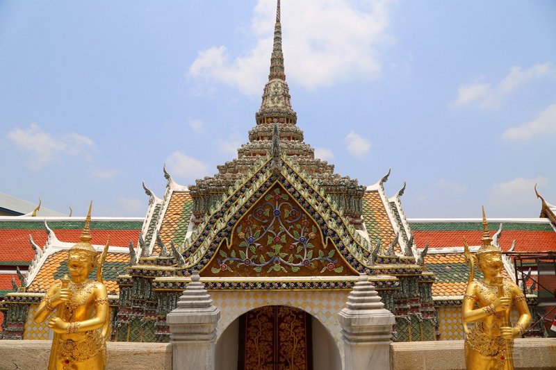Bangkok--大皇宫和玉佛