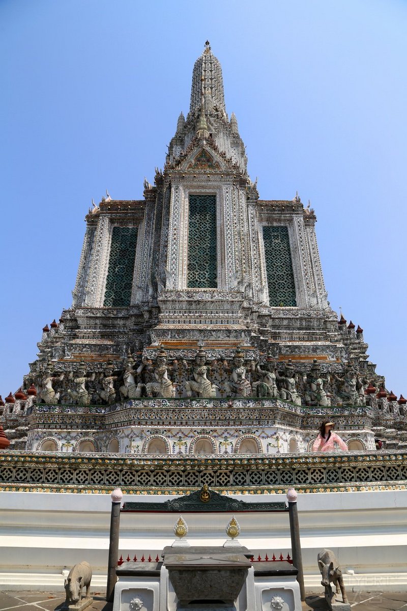 Bangkok--郑王庙即黎明