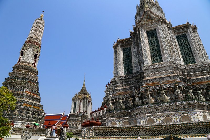 Bangkok--郑王庙即黎明