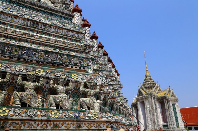 Bangkok--郑王庙即黎明