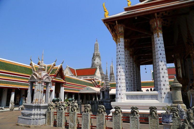 Bangkok--郑王庙即黎明