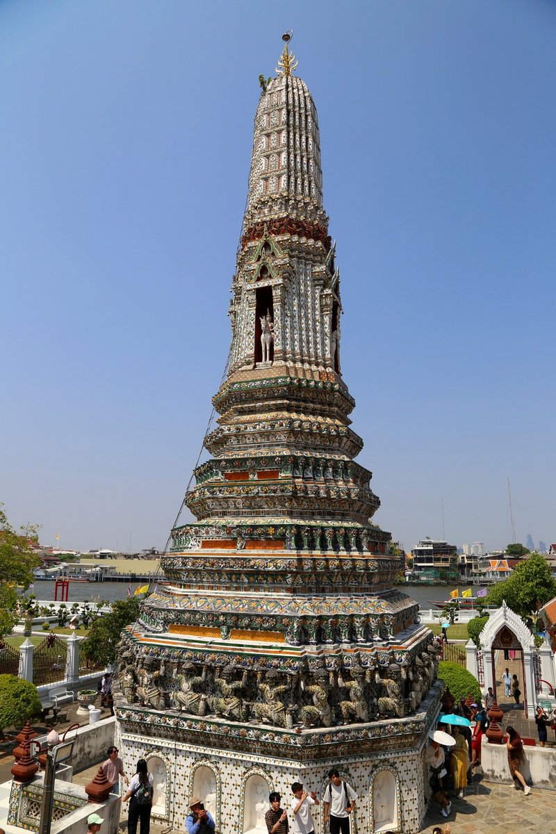 Bangkok--郑王庙即黎明