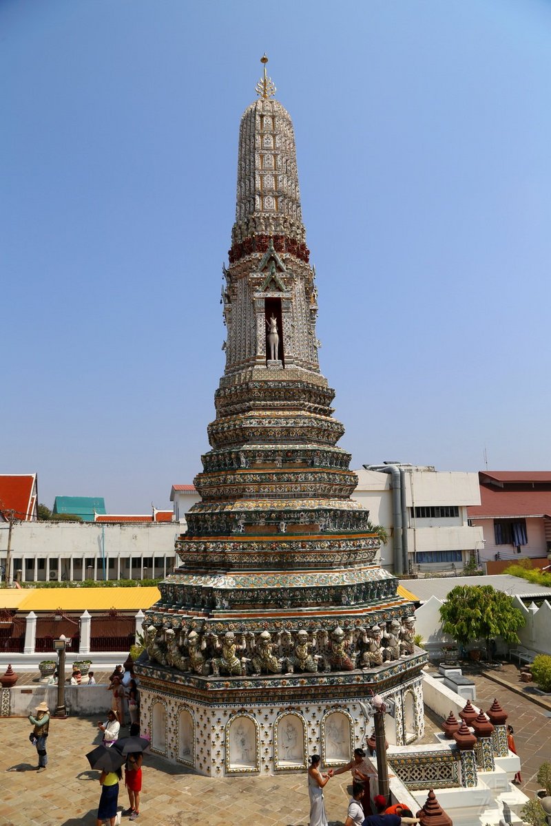 Bangkok--郑王庙即黎明