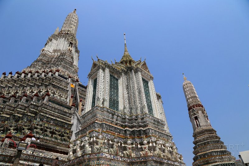 Bangkok--郑王庙即黎明