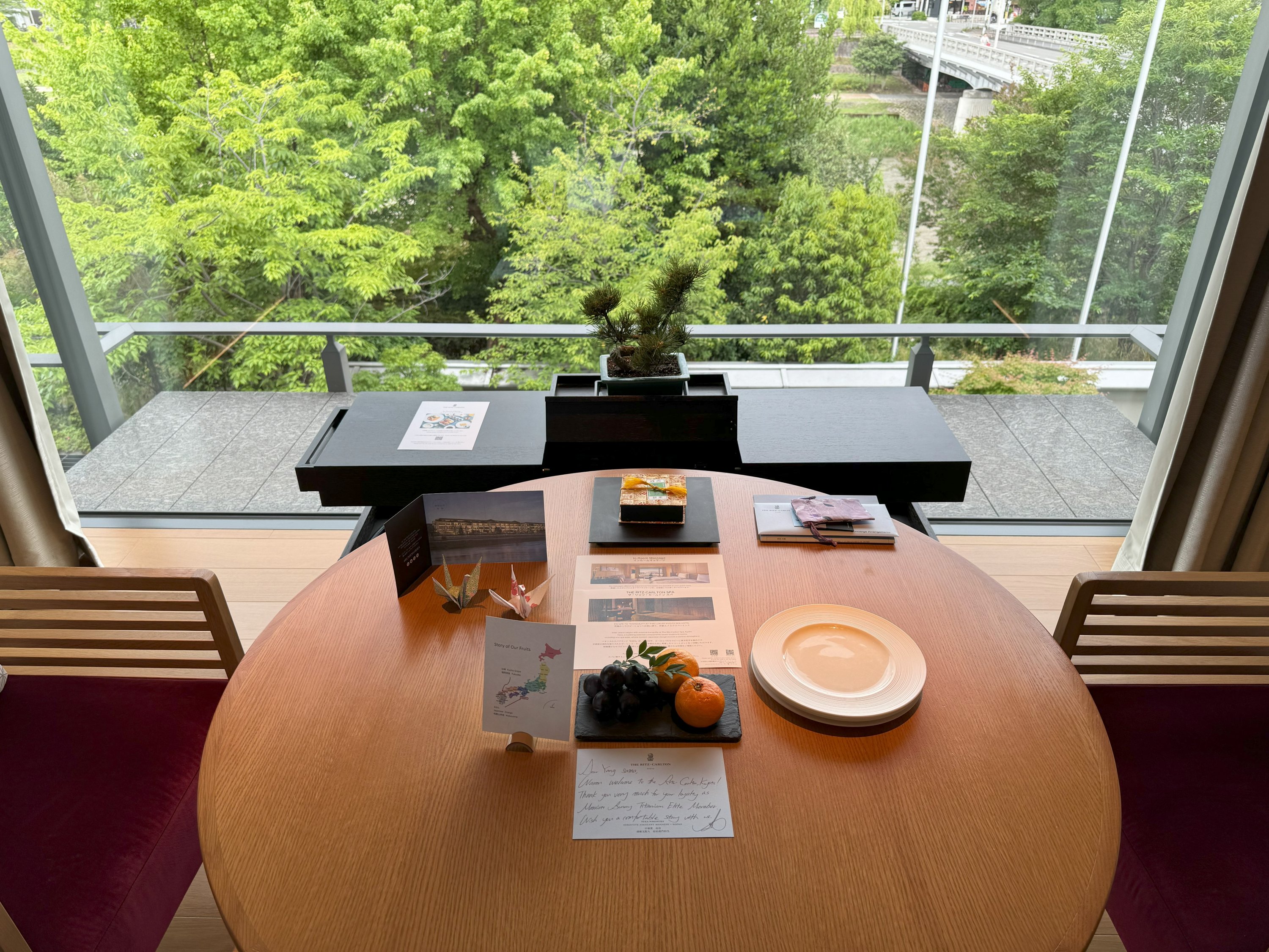 ձƵס֮ Ritz Carlton Kyoto