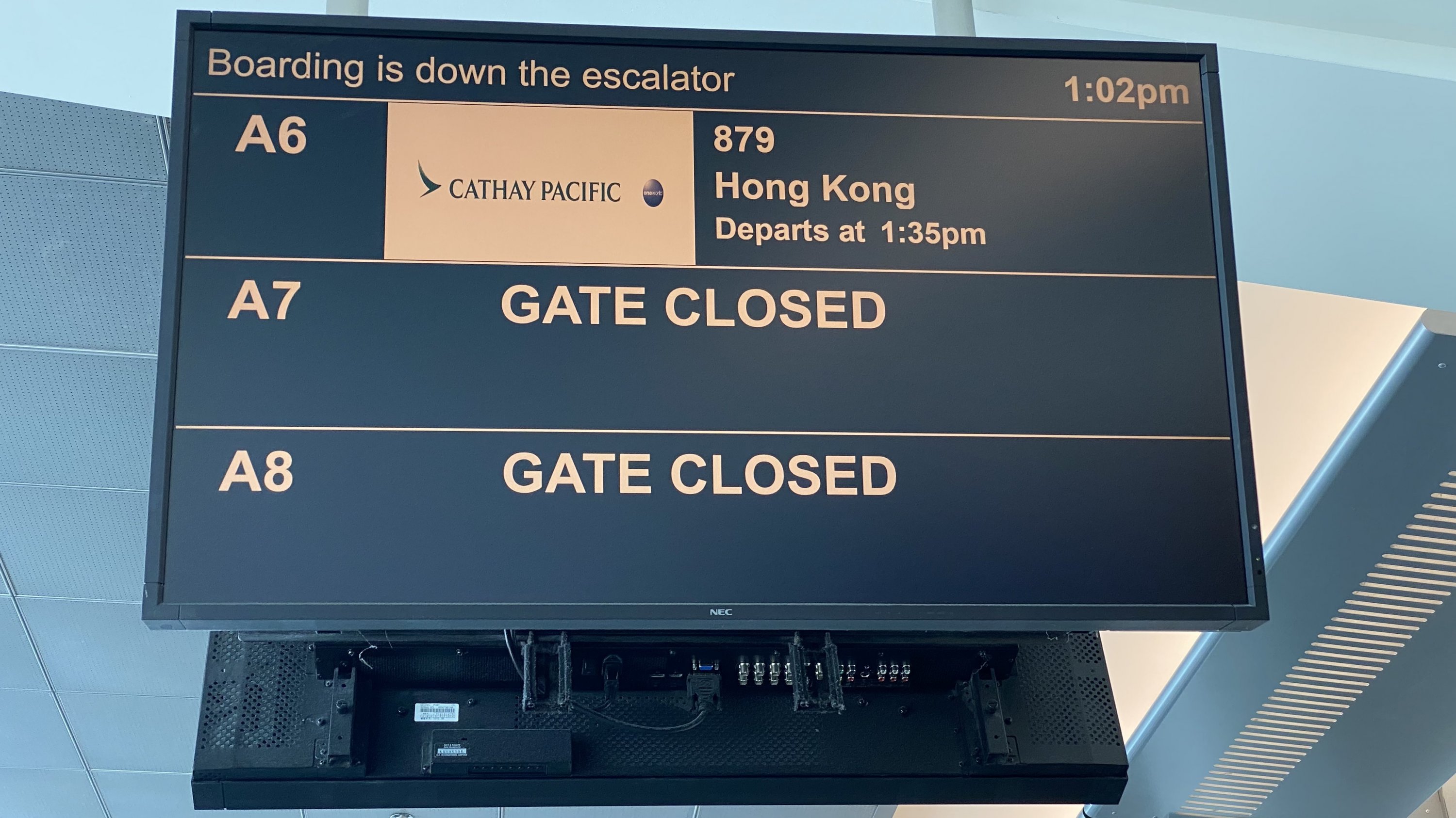 ƽʱ̣CX879 SFO-HKG ѡòշ