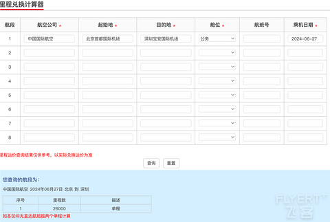2024版：中国国航系及凤凰知音会员计划简介