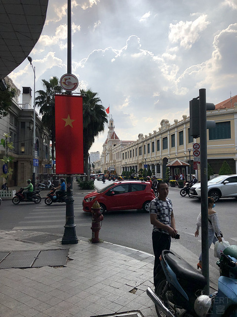 【西贡柏悦】 一次奇葩的旅行