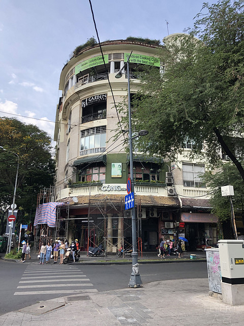 【西贡柏悦】 一次奇葩的旅行