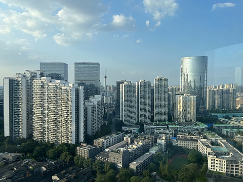 成都香格里拉·Shangri-La·豪华阁酒廊餐饮简报·尊荣套房【论坛首发】