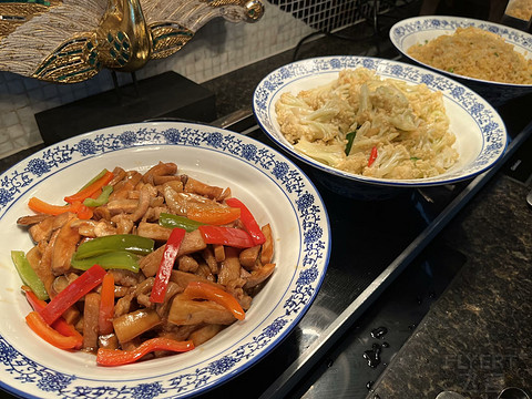 成都香格里拉·Shangri-La·豪华阁酒廊餐饮简报·尊荣套房【论坛首发】