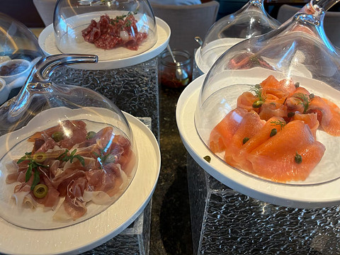 成都香格里拉·Shangri-La·豪华阁酒廊餐饮简报·尊荣套房【论坛首发】