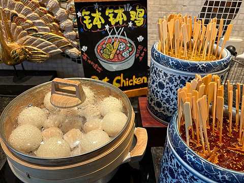 成都香格里拉·Shangri-La·豪华阁酒廊餐饮简报·尊荣套房【论坛首发】