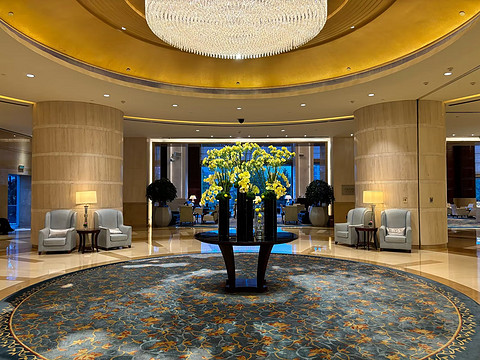 成都香格里拉·Shangri-La·豪华阁酒廊餐饮简报·尊荣套房【论坛首发】