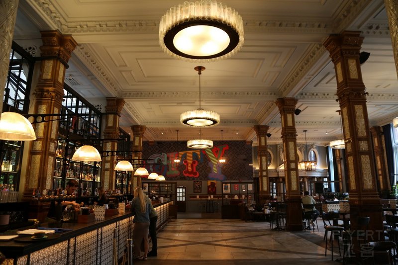 Manchester--Kimpton Manchester Clock Tower Lobby Restaurant (11).JPG