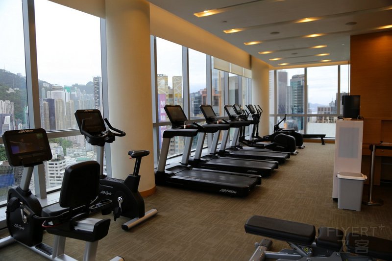 Hong Kong--Crowne Plaza Hong Kong Causeway Bay Gym (1).JPG