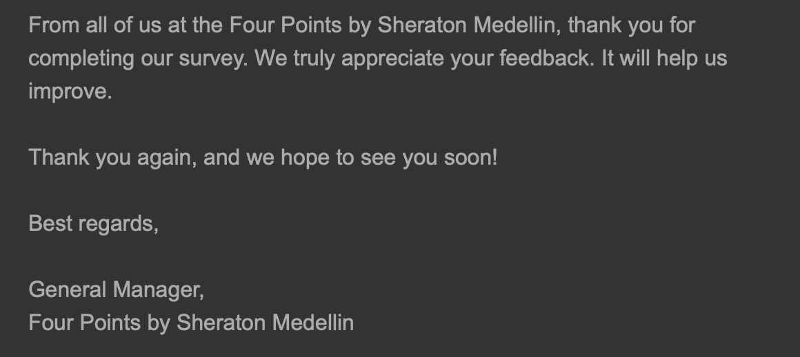 һθױFOUR POINT MEDELLINE ס꾭