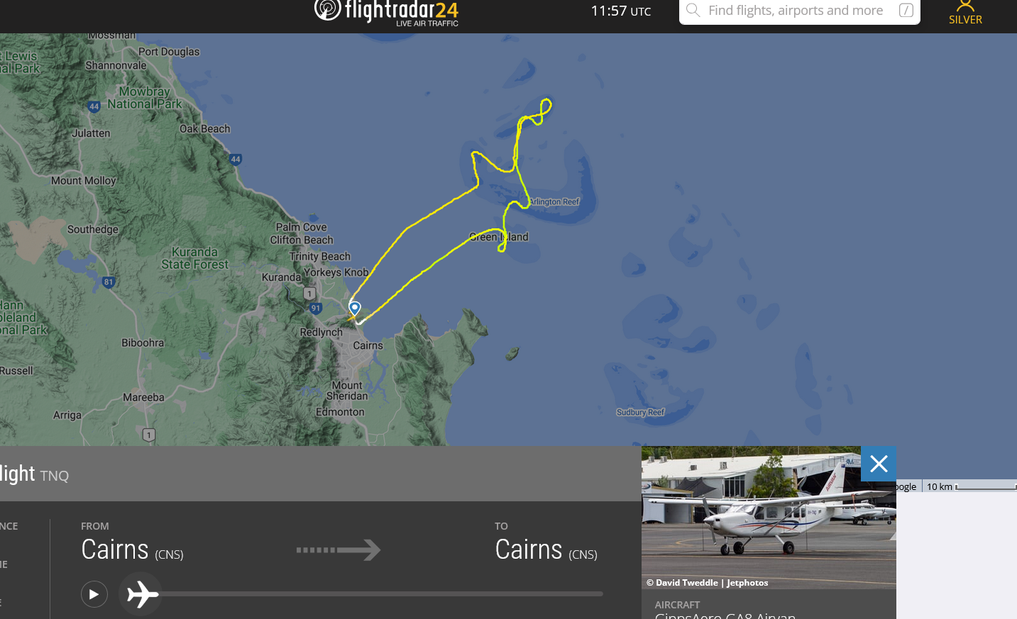 󱤽۹-Daintree Air Services ˹ GippsAero GA8