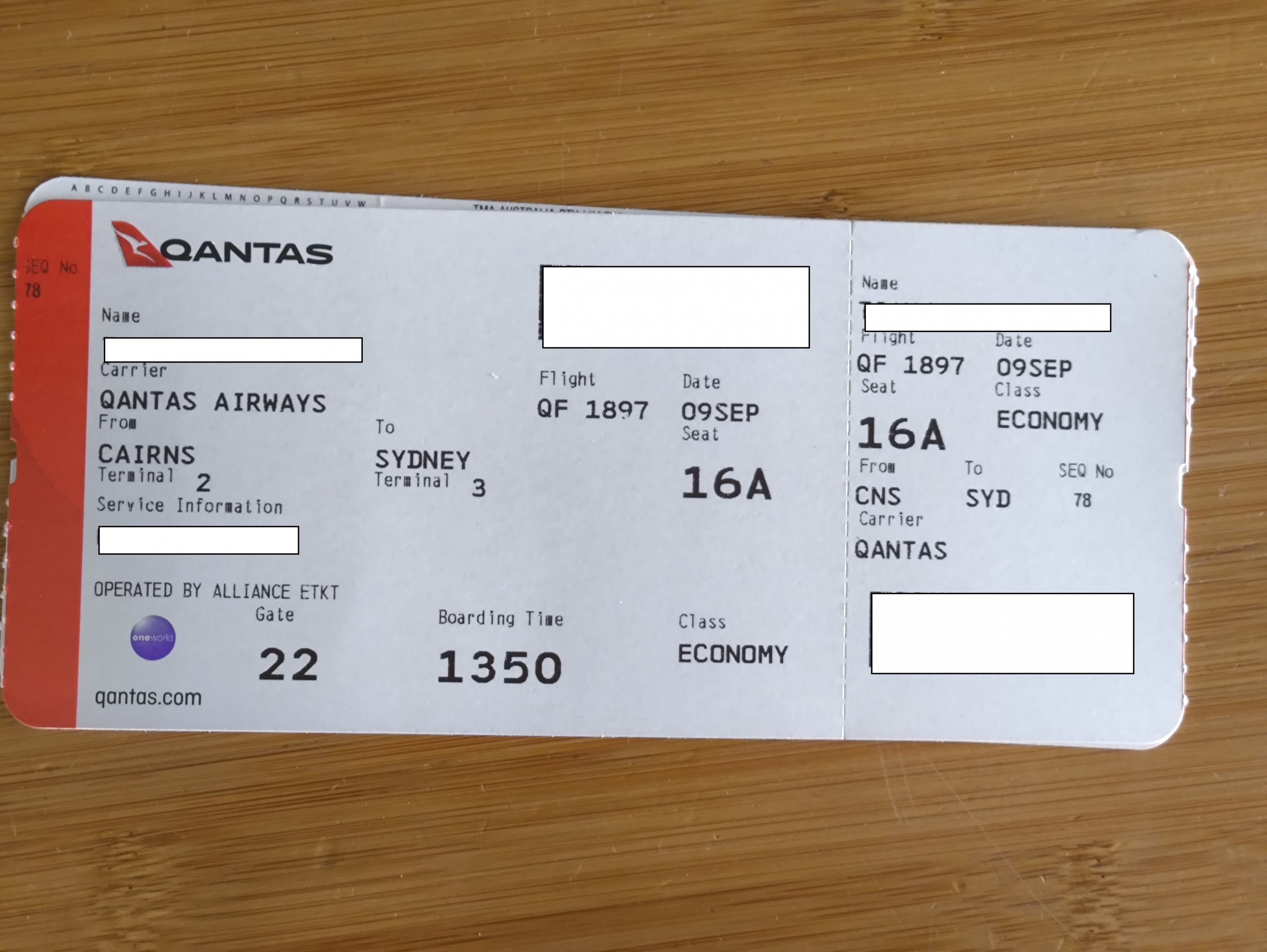 ϵ׳꣬QFװ-QantasLink/˺ QF1897 ͺҵE190 CNS-SYD ò