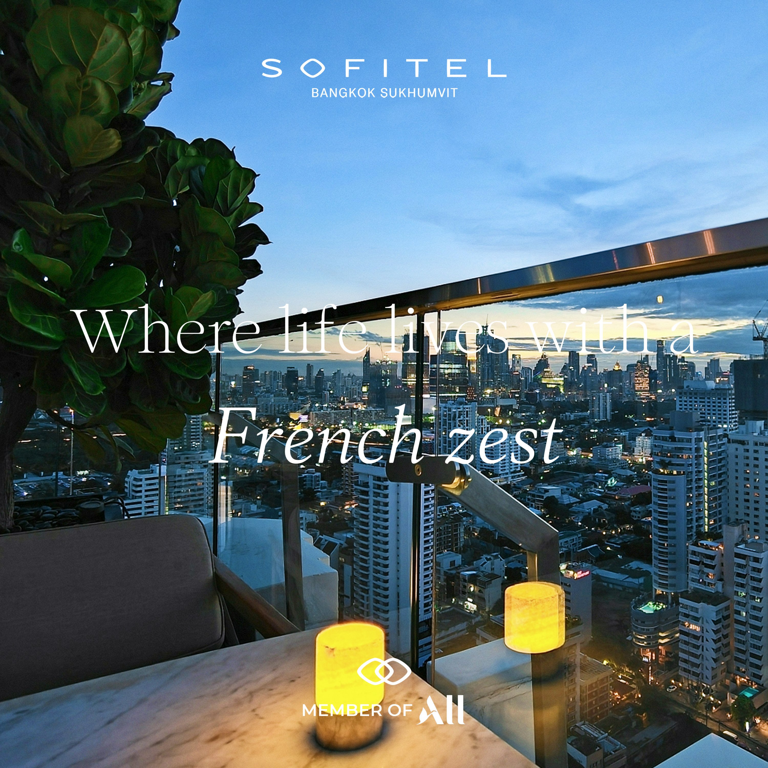 #С#мǣSofitel Bangkok Sukhumvit & SO/ Bangkok 