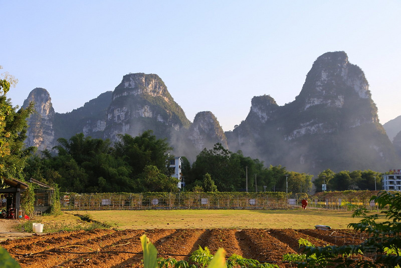 崇左--明仕田园风景