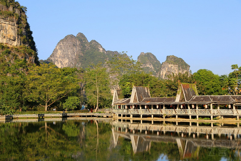 崇左--明仕田园风景