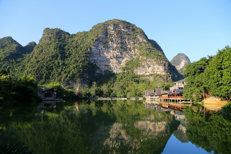 崇左--明仕田园风景