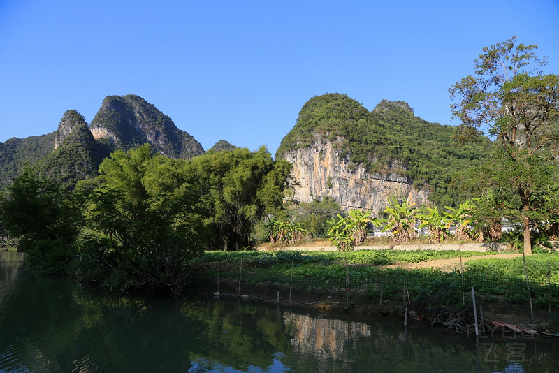 崇左--明仕田园风景