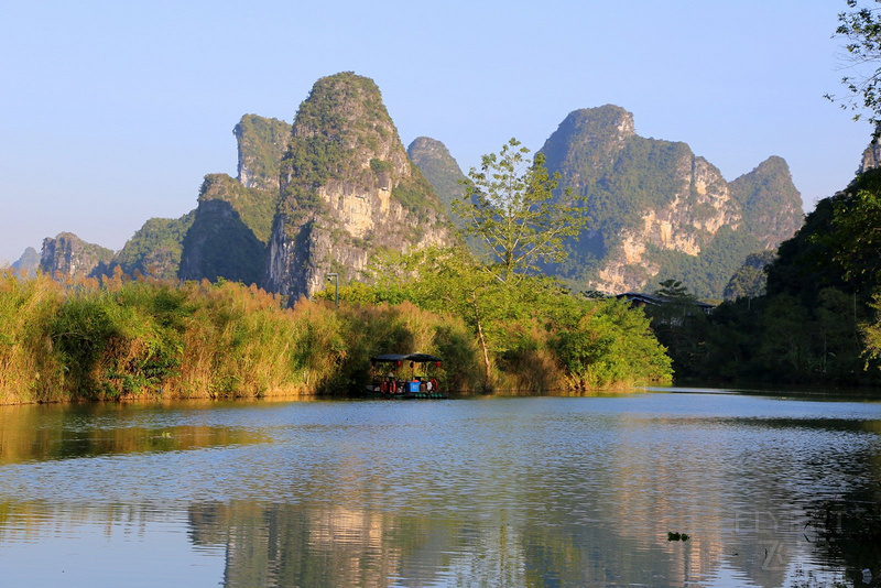 崇左--明仕田园风景