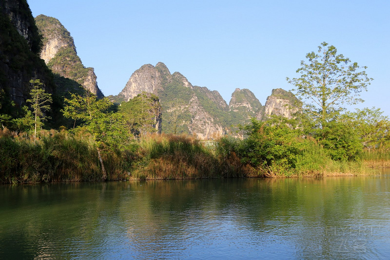 崇左--明仕田园风景