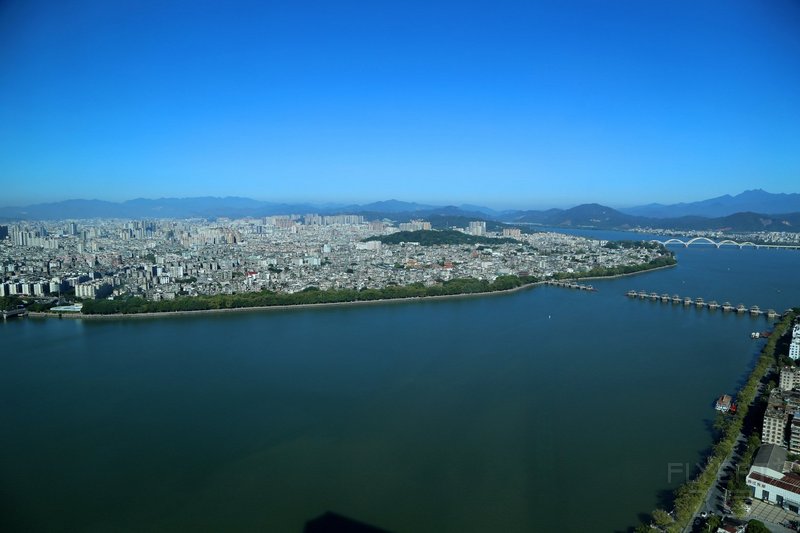 Chaozhou--Crowne Plaza Chaozhou Riverside Room View (8).JPG