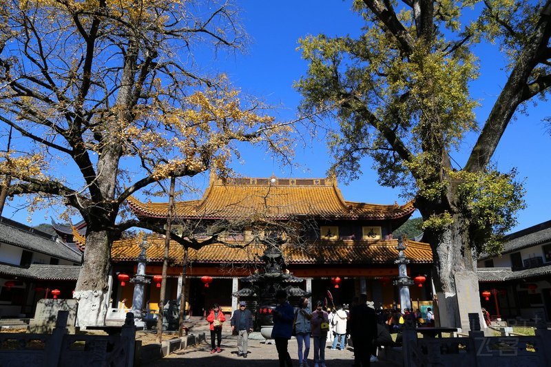 Ningbo--溪口与雪窦山--雪窦