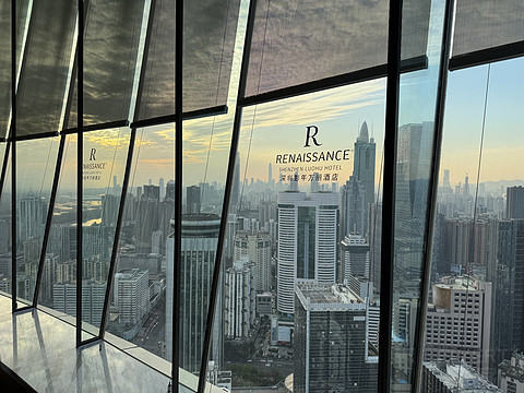 143 深圳彭年万丽酒店/Renaissance shenzhen luohu hotel🎄