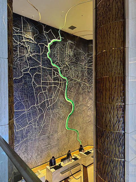 143 深圳彭年万丽酒店/Renaissance shenzhen luohu hotel🎄